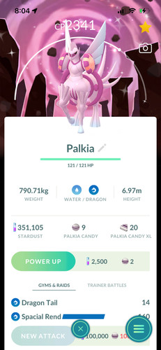 Shiny palkia forma - shiny,