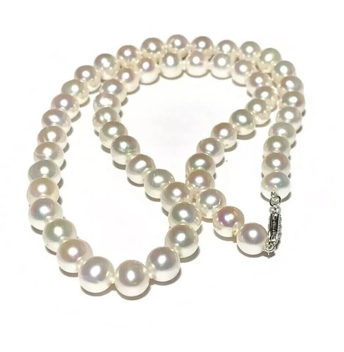 Nuova collana giapponese akoya - collana,
