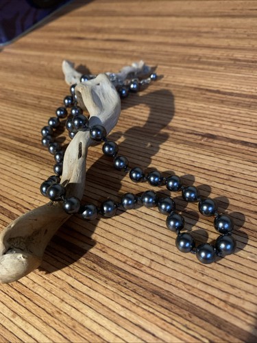 Collana rmn grigia - con, filo
