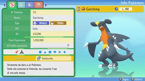 Garchomp shiny 6iv - shiny, battle