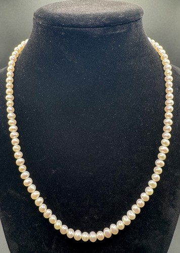 Collana perle coltivate fic - collana,