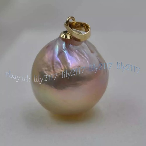 Collana con ciondolo perle