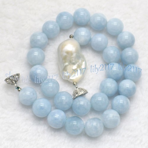 Collana perle barocche - collana, di