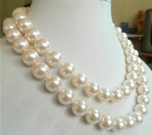 Collana perle tonde - di,