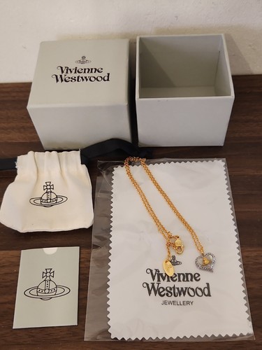 Collana con ciondolo vivienne - con,