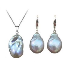 Enorme collana orecchini