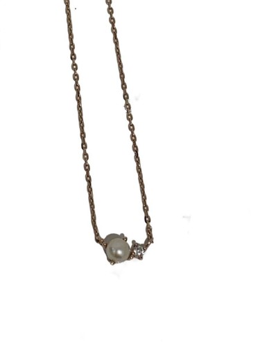 Collana perla top donna ete - collana/-/perla/top/donna,