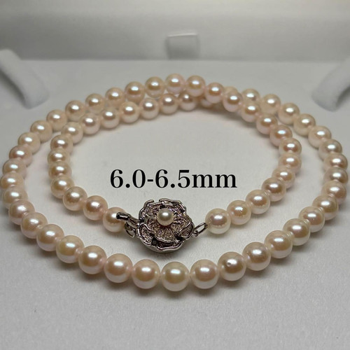 Collana perle akoya - akoya, mm