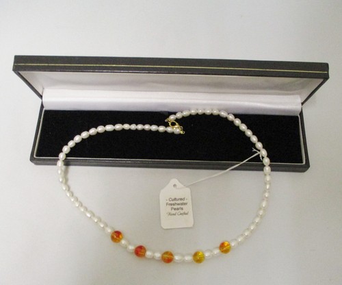 Collana perle coltivate - perle,