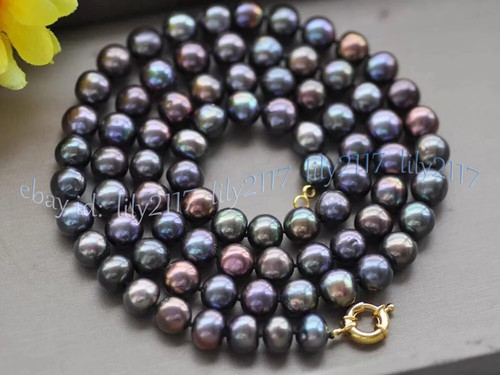 Collana perle acqua - di, d'acqua