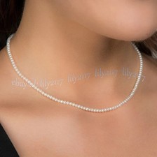 Collana classica piccola 3 mm