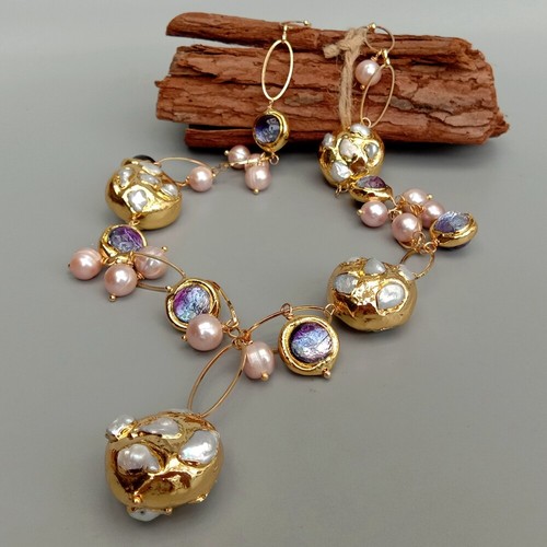 Collana con perle - , keshi