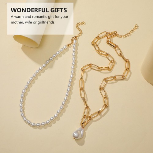 Set collana colarbone - collana,