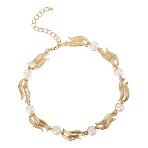 Collana decorazione foglia - decorazione,