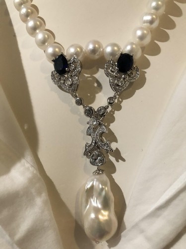 Nuova collana perle - collana,