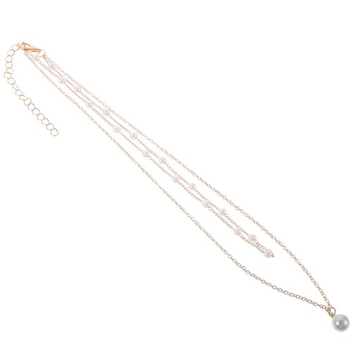 Collana perle strati - di,