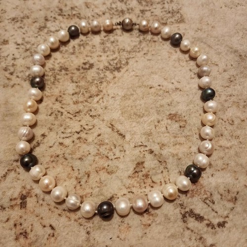 Collana perle coltivate - collana,