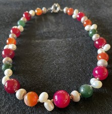 SPLENDIDA Collana Tinta Agata