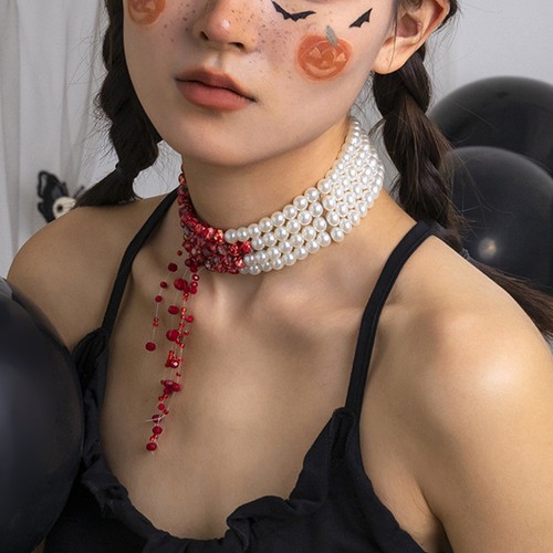 Set collana donna retrò - 1,