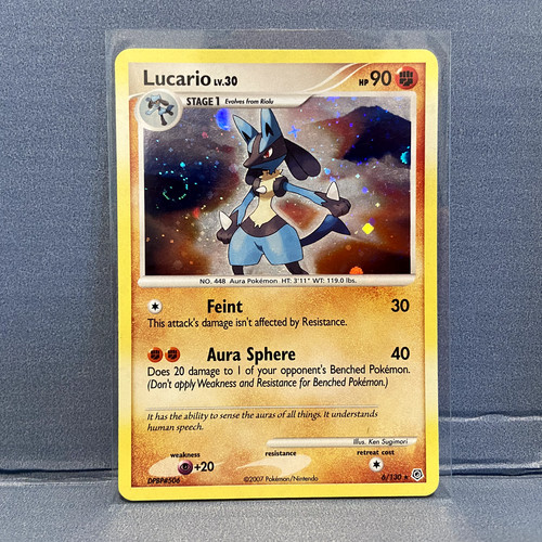 Lucario pokemon - lucario, (6/130)