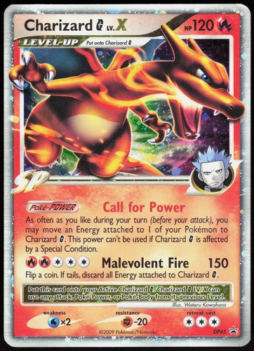 Charizard dp45 pokemon - dp45,