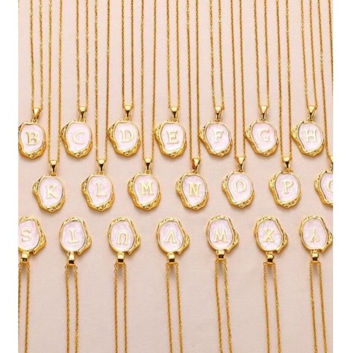 Collana ostrica perle - collana,