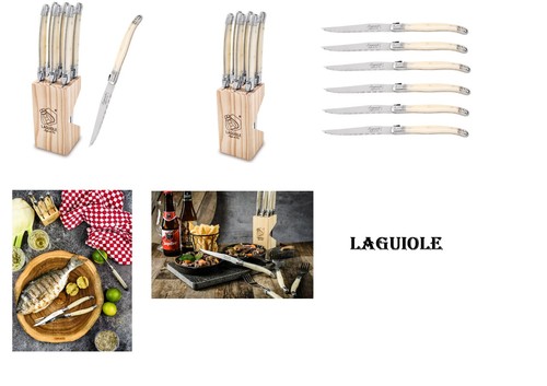 Laguiole coltelli bistecca - 6,