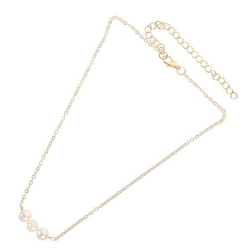 Collana girocollo perle