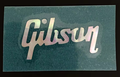 Sticker gibson pearl headstock - pearl,