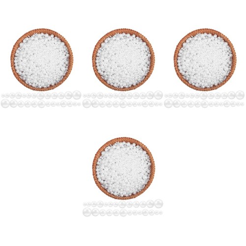 Perline perle rotonde bianche - perle,