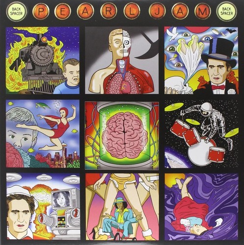 Pearl jam backspacer - backspacer,