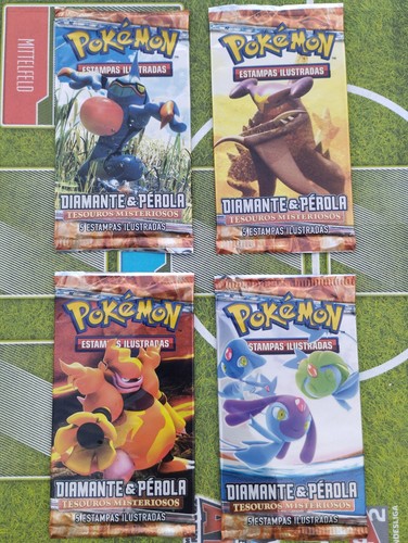 Raro pokemon pokémon - raro, diamante