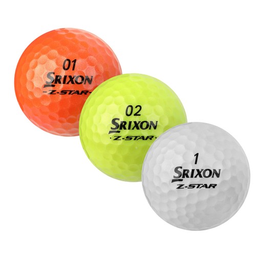Srixon star divide lakeballs - z-star,