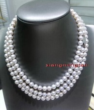 collana lunga AAAAA lucentezza