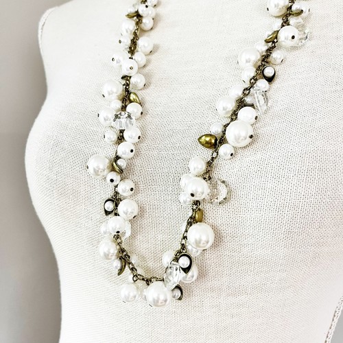 Collana lunga chloe perle - collana, +