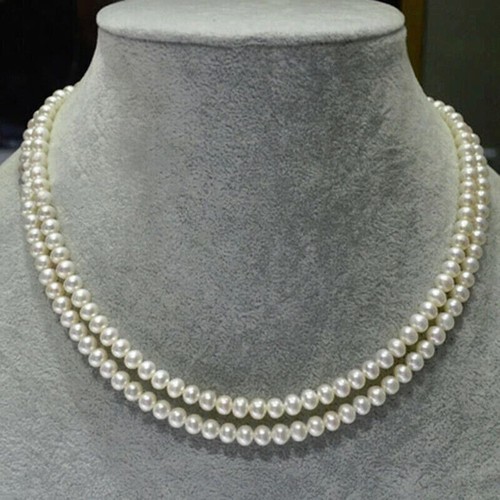 Collana file perle - collana, di