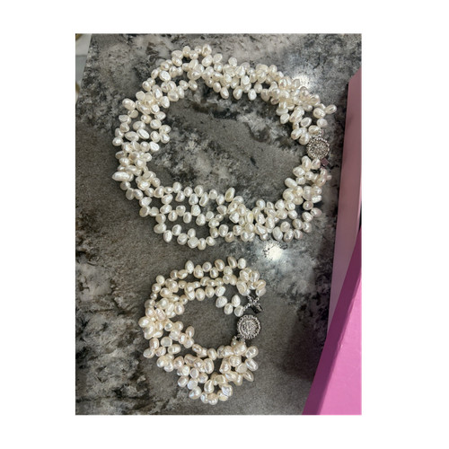 Set collana bracciale - e,