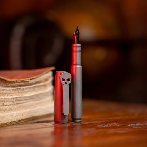Penna stilografica big idea - penna,