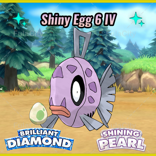 Uovo lucido feebas pokemon - lucido,