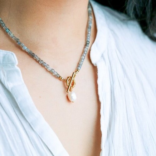 Labradorite splendida collana - splendida,