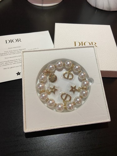 Bracciale perle dior beauty - bracciale,