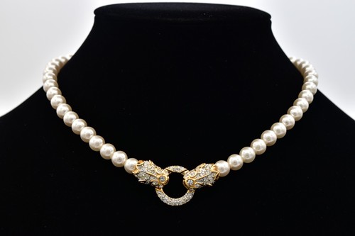 Collana vintage nos perle - collana,