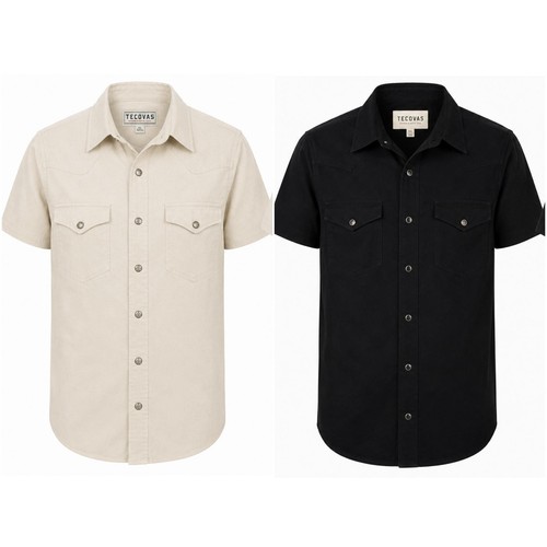 Camicia uomo tecovas men - uomo, men's