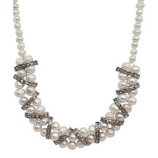 Collana girocollo bavaglino