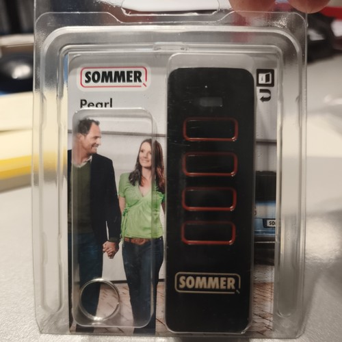 Sommer pearl nero - sommer, rosso