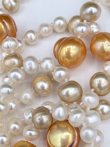 Collana lunga perle - collana,