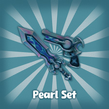 Pearl Set MM2 Godly Bundle /