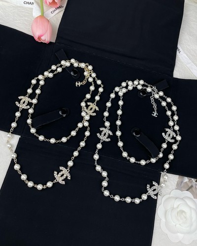 Collana charm perla metallo - charm,