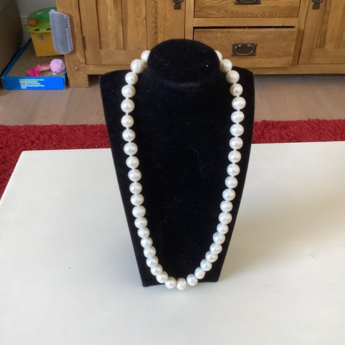 Collana barocca con perle