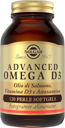 Solgar advanced omega 120 - advanced,
